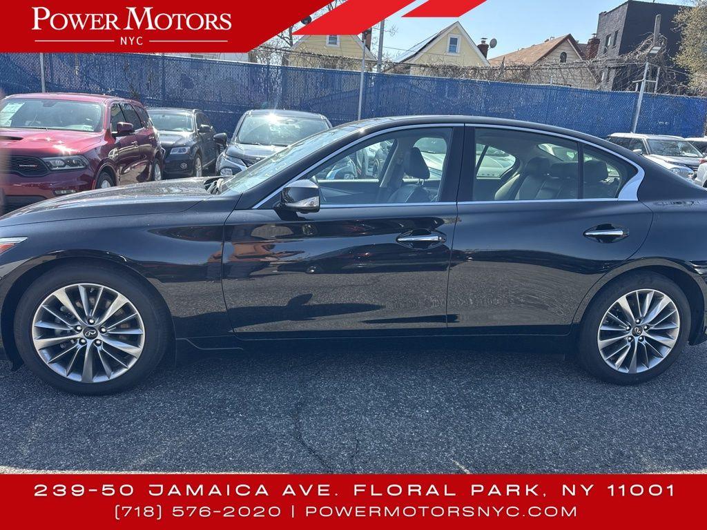 Thumbnail image of 2022 INFINITI Q50 at Power Motors NYC LLC