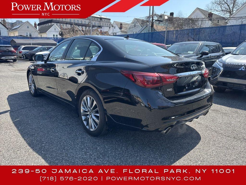 Thumbnail image of 2022 INFINITI Q50 at Power Motors NYC LLC