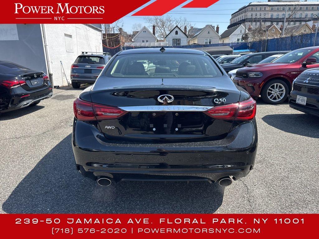 Thumbnail image of 2022 INFINITI Q50 at Power Motors NYC LLC