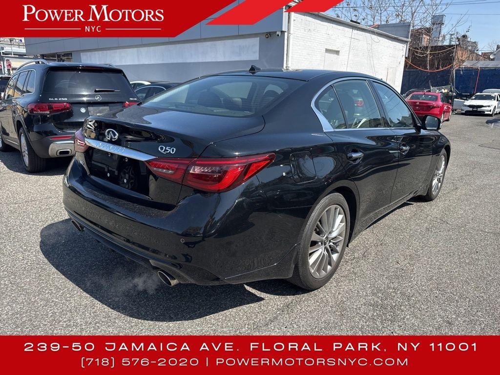 Thumbnail image of 2022 INFINITI Q50 at Power Motors NYC LLC