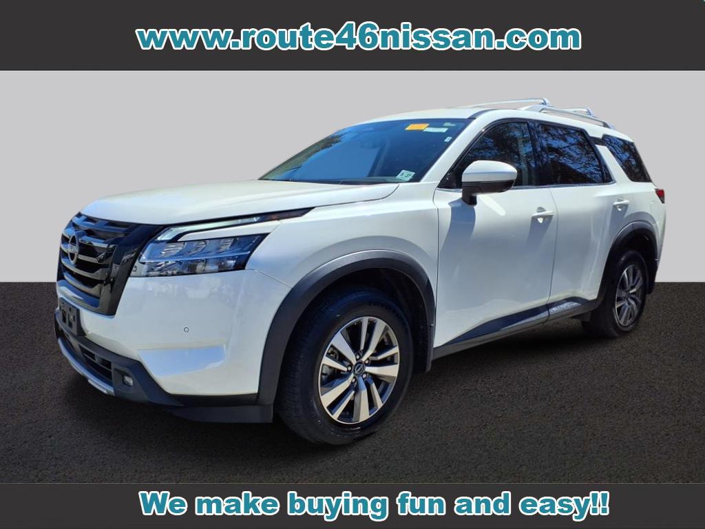 Thumbnail image of 2022 Nissan Pathfinder at Nissan 46