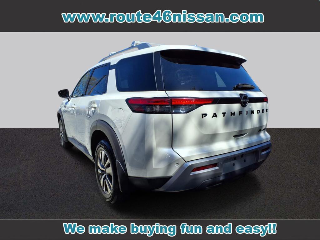 Thumbnail image of 2022 Nissan Pathfinder at Nissan 46
