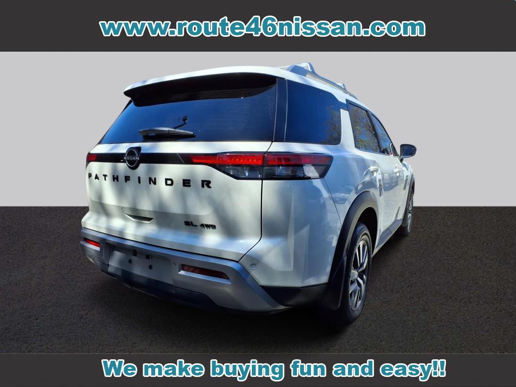 Thumbnail image of 2022 Nissan Pathfinder at Nissan 46
