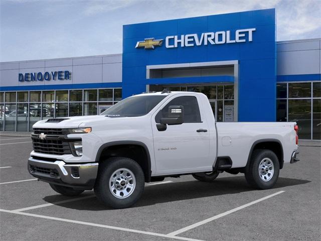 Thumbnail image of 2024 Chevrolet Silverado 2500HD at Denooyer Chevrolet