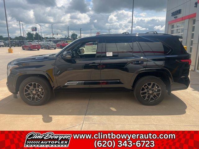 Thumbnail image of 2025 Toyota Sequoia at Clint Bowyer Autoplex