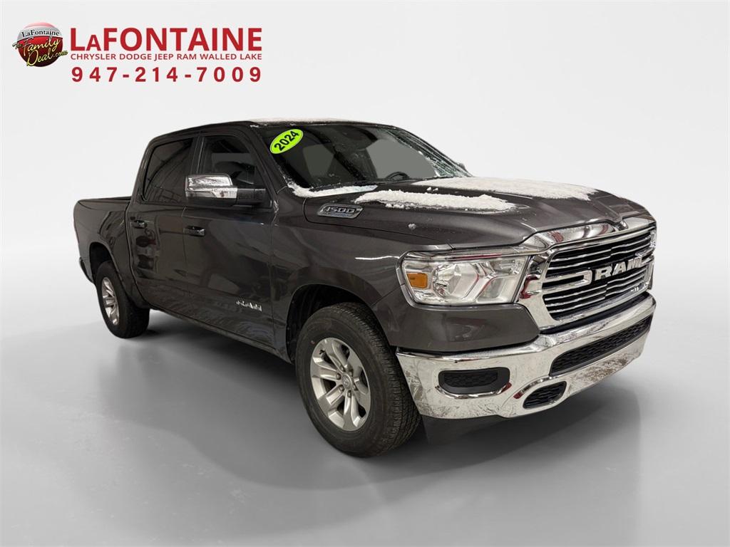 Thumbnail image of 2024 Ram 1500 at LaFontaine Chrysler Dodge Jeep Ram of Walled Lake