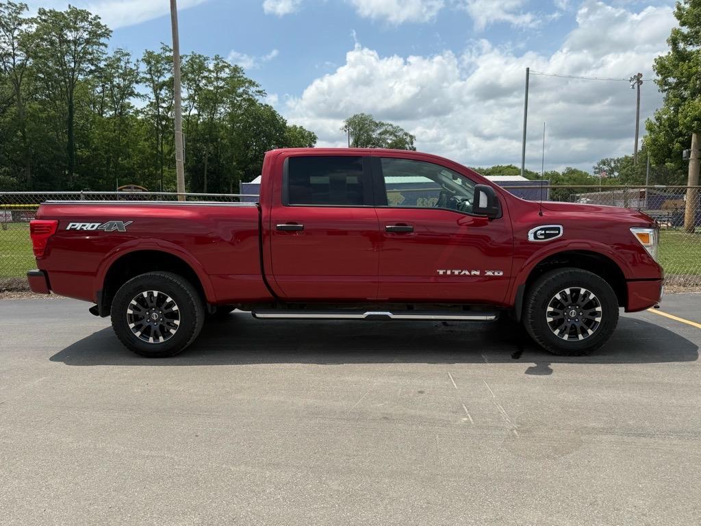 Thumbnail image of 2017 Nissan Titan XD at Larson Motor Group