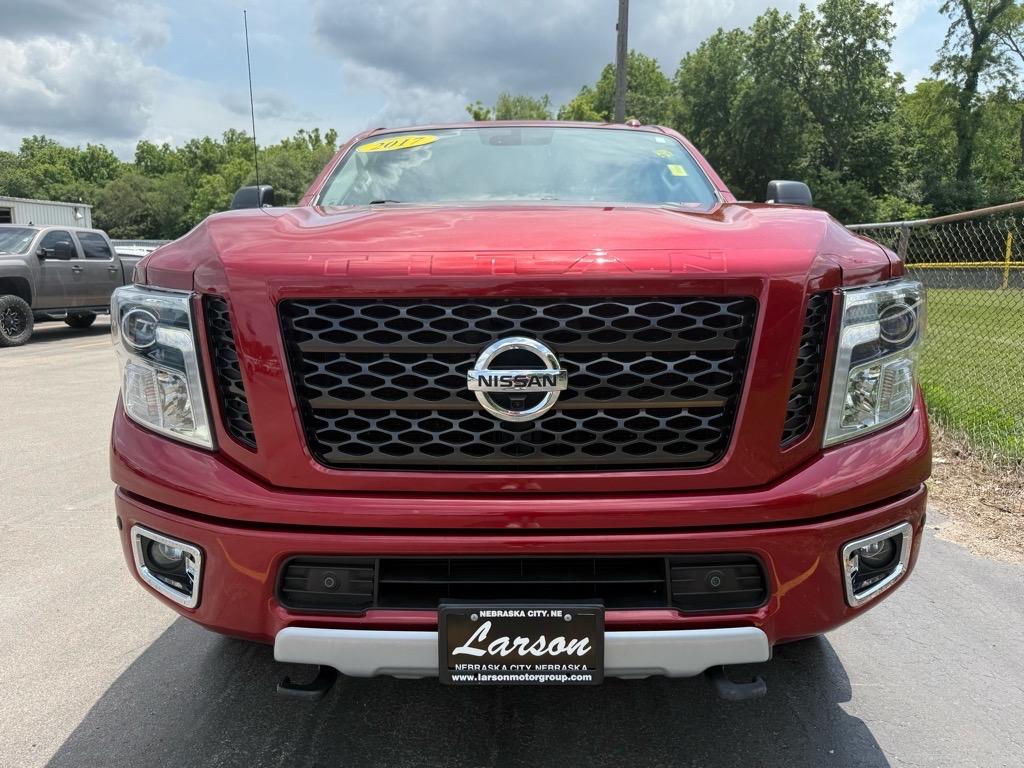 Thumbnail image of 2017 Nissan Titan XD at Larson Motor Group