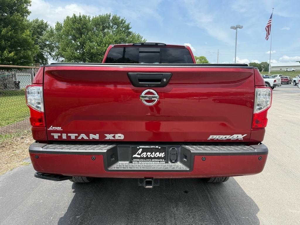 Thumbnail image of 2017 Nissan Titan XD at Larson Motor Group