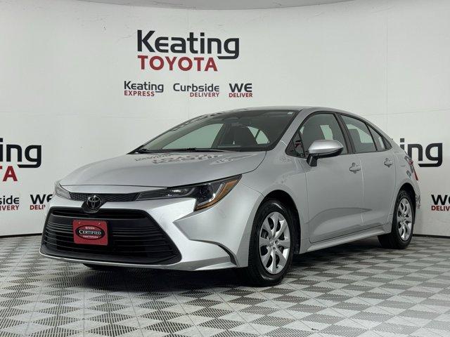 Thumbnail image of 2024 Toyota Corolla at Keating Toyota USED