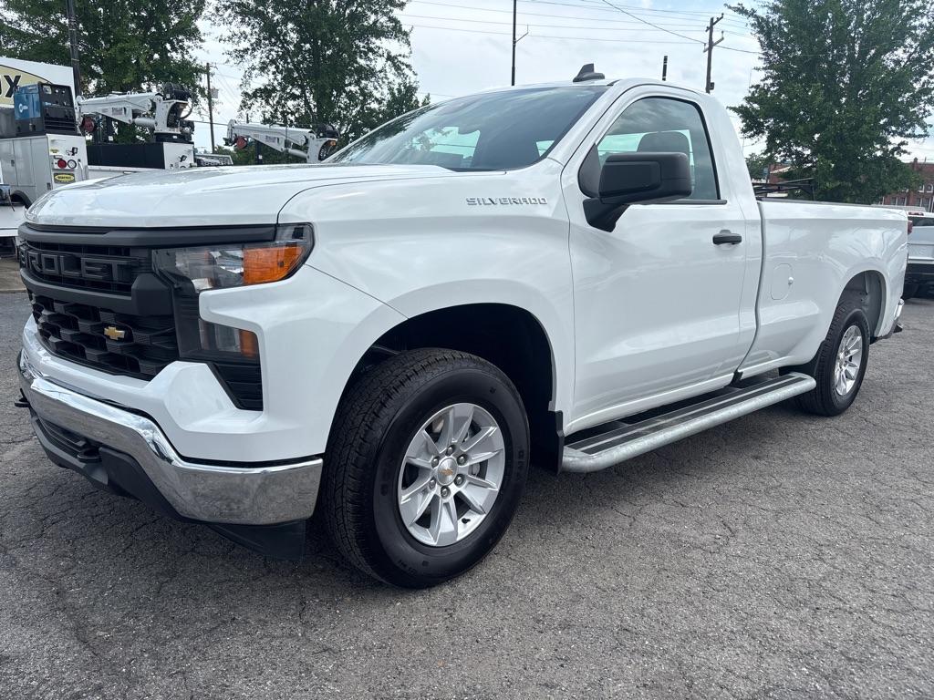 Thumbnail image of 2024 Chevrolet Silverado 1500 at WORKTRUX LLC
