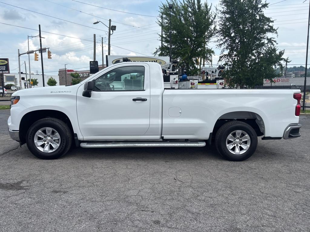 Thumbnail image of 2024 Chevrolet Silverado 1500 at WORKTRUX LLC