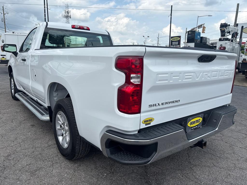 Thumbnail image of 2024 Chevrolet Silverado 1500 at WORKTRUX LLC