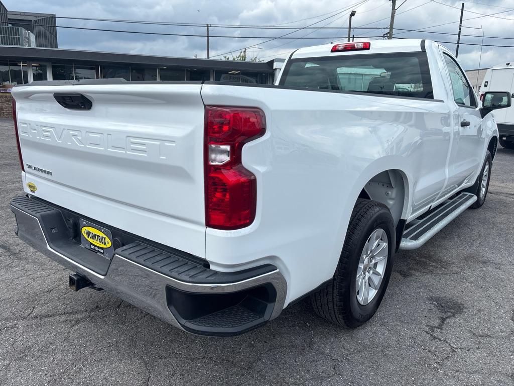 Thumbnail image of 2024 Chevrolet Silverado 1500 at WORKTRUX LLC