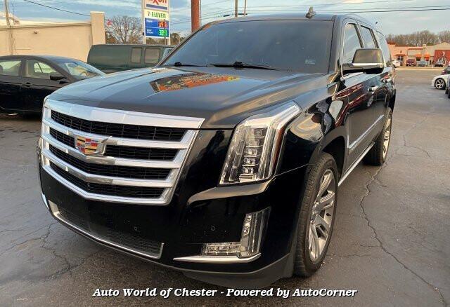 Thumbnail image of 2015 Cadillac Escalade at Auto World of Chester