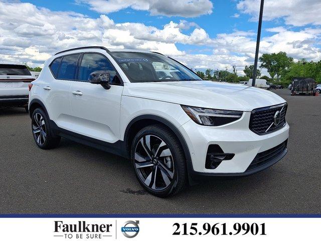 Thumbnail image of 2023 Volvo XC40 at FaulknerVolvoTrevose-USED of Trevose, PA
