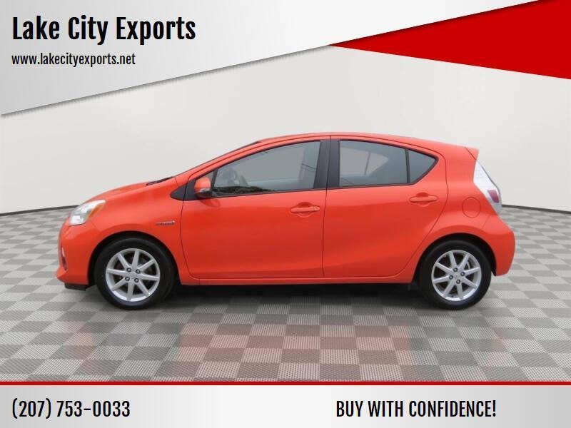 Thumbnail image of 2012 Toyota Prius c at Lake City Exports