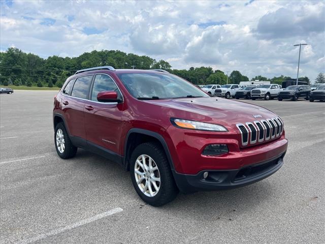 Thumbnail image of 2015 Jeep Cherokee at Kufleitner Chrysler Dodge Jeep Ram