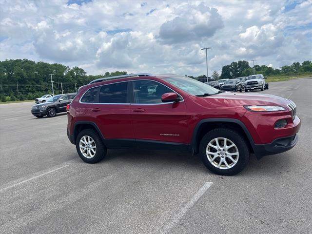 Thumbnail image of 2015 Jeep Cherokee at Kufleitner Chrysler Dodge Jeep Ram
