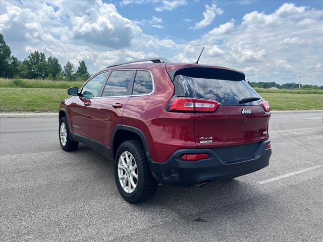 Thumbnail image of 2015 Jeep Cherokee at Kufleitner Chrysler Dodge Jeep Ram