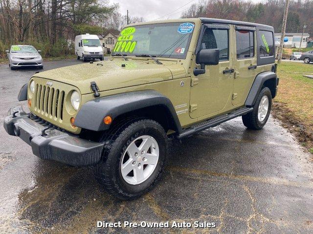 Thumbnail image of 2013 Jeep Wrangler Unlimited at Direct Pre-Owned Auto Sales
