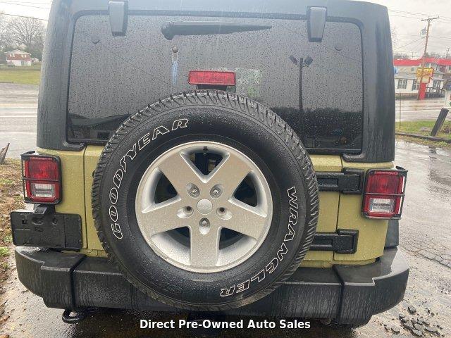 Thumbnail image of 2013 Jeep Wrangler Unlimited at Direct Pre-Owned Auto Sales