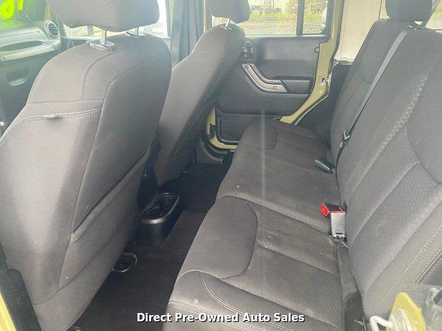 Thumbnail image of 2013 Jeep Wrangler Unlimited at Direct Pre-Owned Auto Sales