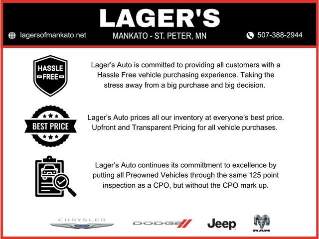 Thumbnail image of 2023 Ram 2500 at Lager's Chrysler World