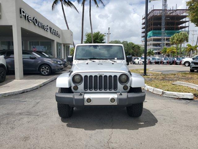 Thumbnail image of 2011 Jeep Wrangler at LorenzoNissan-New of Ft Lauderdale, FL