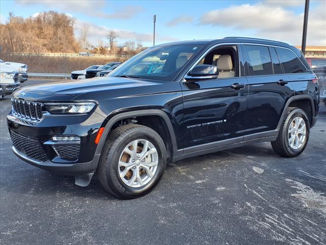 Image of 2023 Jeep Grand Cherokee Limited