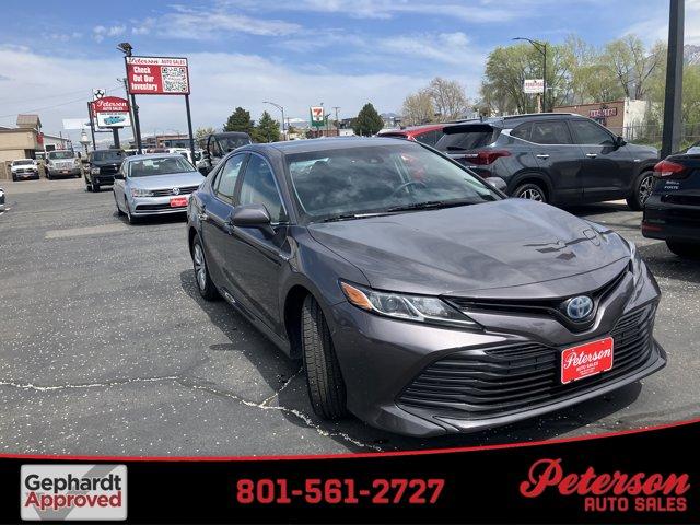 Thumbnail image of 2018 Toyota Camry Hybrid at Peterson Auto Sales