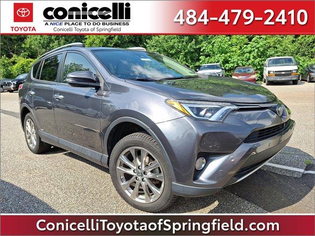 Thumbnail image of 2016 Toyota RAV4 Hybrid at Conicelli Toyota of Springfield - NEW