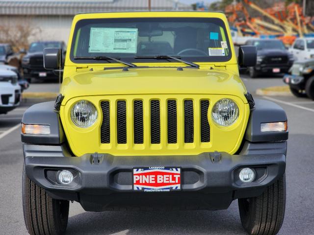 Thumbnail image of 2023 Jeep Wrangler at Pine Belt Chrysler Jeep