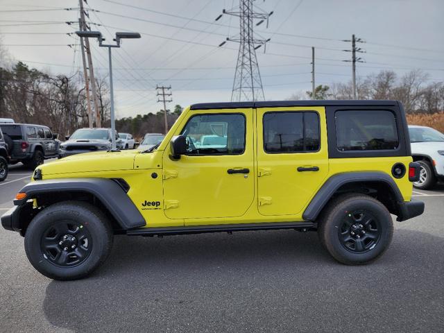 Thumbnail image of 2023 Jeep Wrangler at Pine Belt Chrysler Jeep