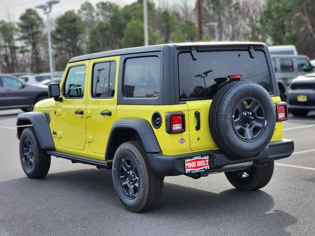 Thumbnail image of 2023 Jeep Wrangler at Pine Belt Chrysler Jeep