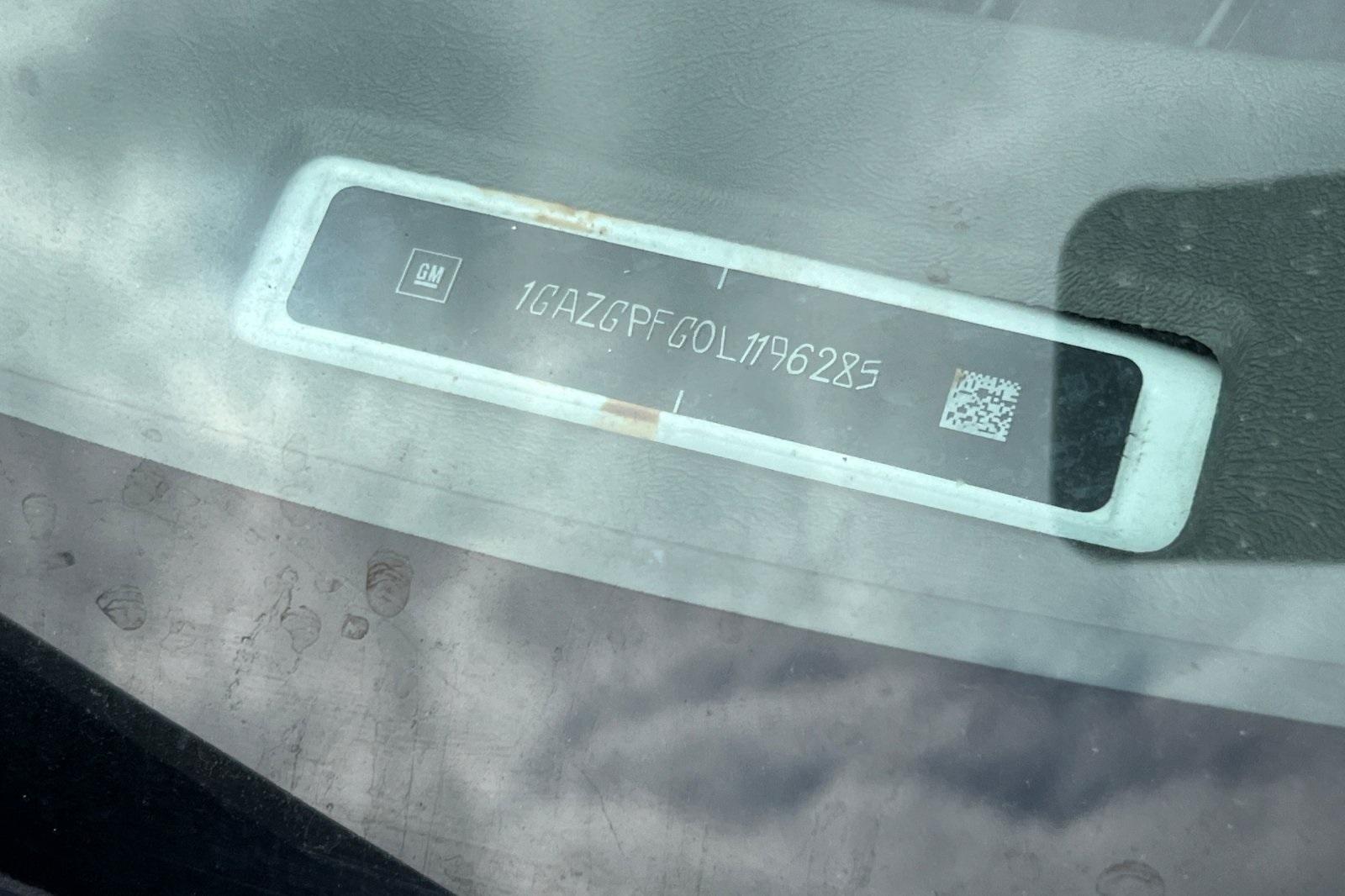 Thumbnail image of 2020 Chevrolet Express at Harbor Chevrolet