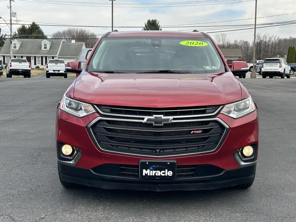 Thumbnail image of 2020 Chevrolet Traverse at Miracle Chevrolet of Morgantown