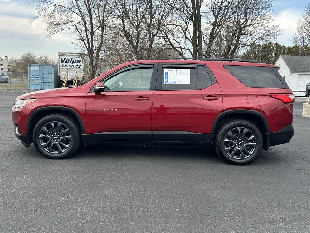 Thumbnail image of 2020 Chevrolet Traverse at Miracle Chevrolet of Morgantown