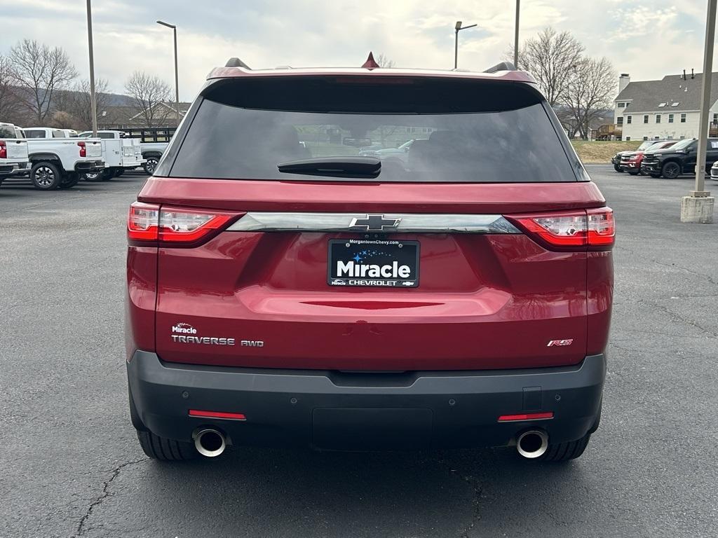 Thumbnail image of 2020 Chevrolet Traverse at Miracle Chevrolet of Morgantown