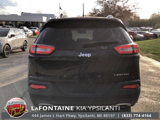 Thumbnail image of 2014 Jeep Cherokee at LaFontaine Kia