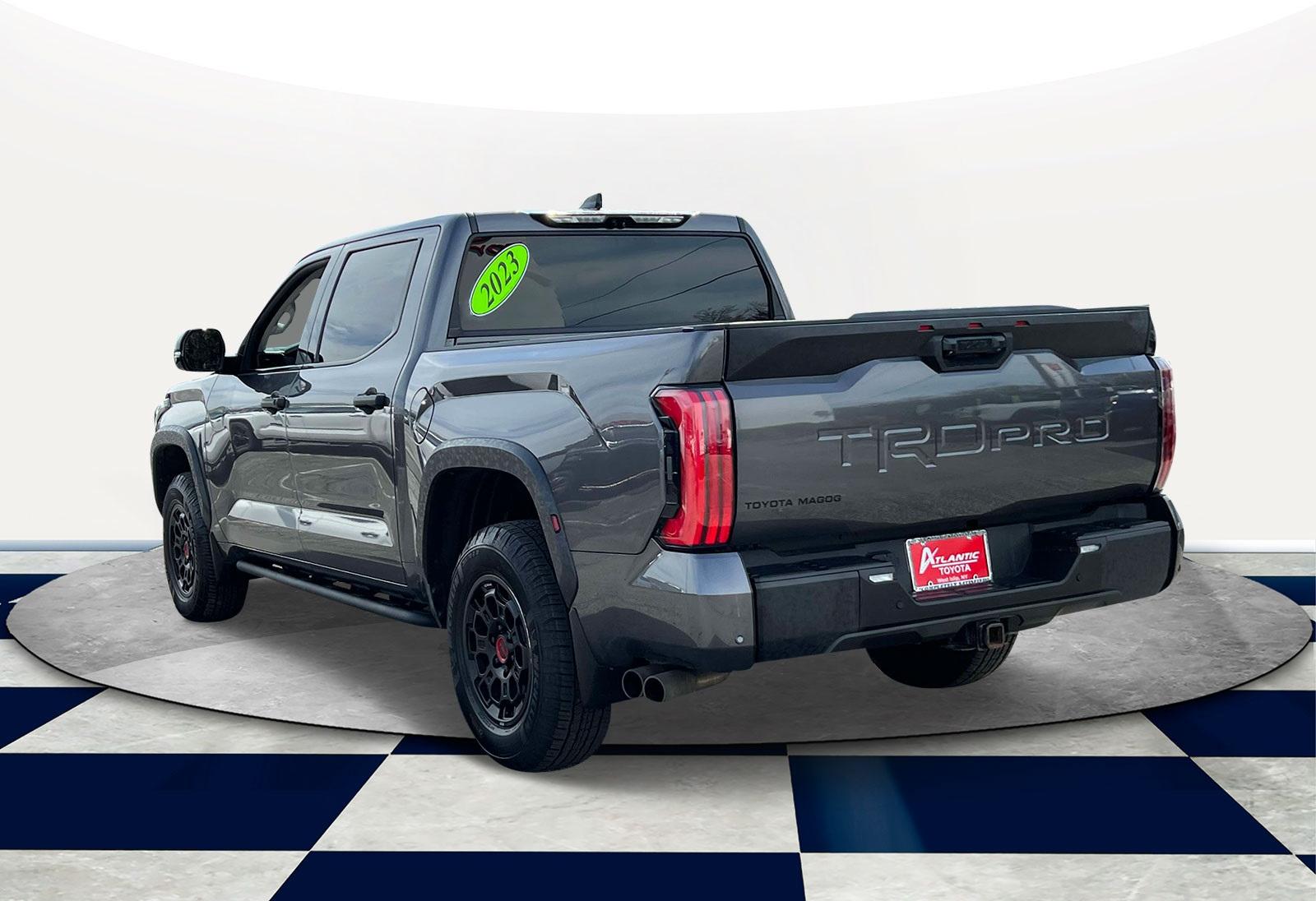 Thumbnail image of 2023 Toyota Tundra at Atlantic Toyota