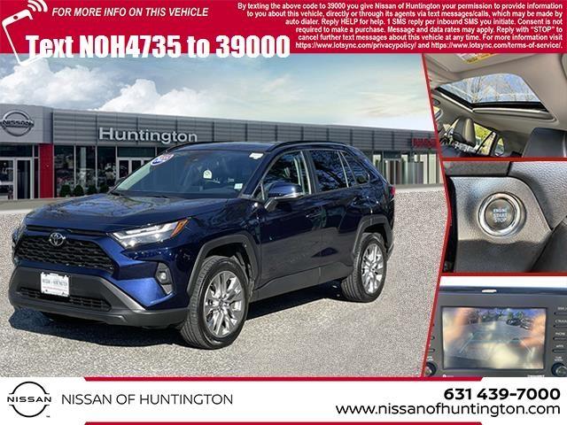 Thumbnail image of 2022 Toyota RAV4 at Nissan of Huntington