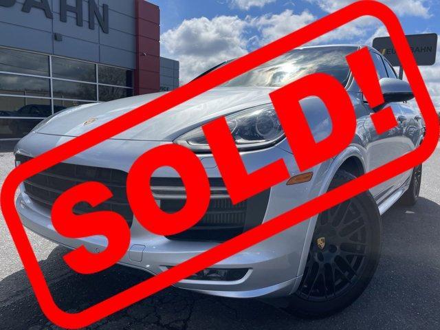 Thumbnail image of 2017 Porsche Cayenne at EurobahnBmwMiniMercedesBenz of Greensboro, NC