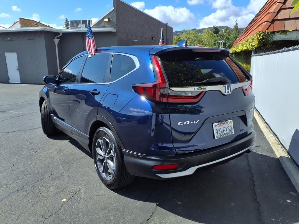 Thumbnail image of 2022 Honda CR-V Hybrid at Thousand Oaks Toyota