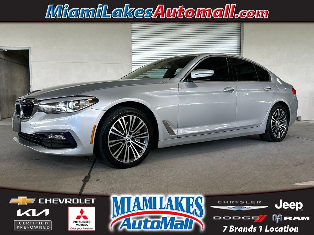 Thumbnail image of 2018 BMW 5 Series at Miami Lakes Automall