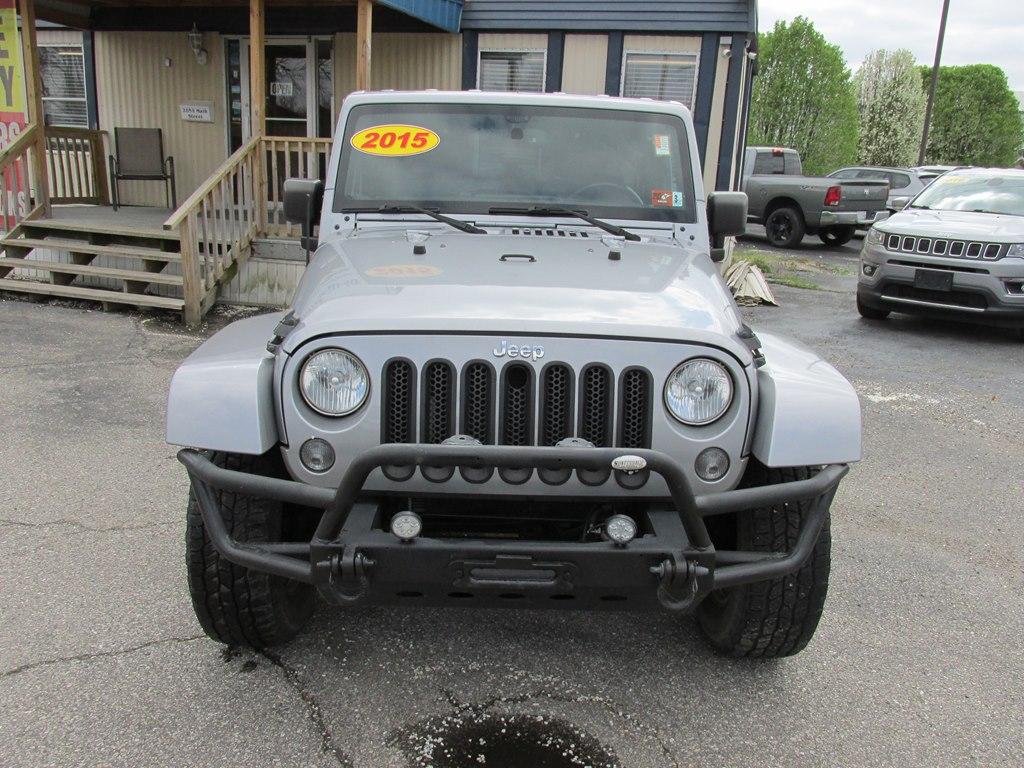 Thumbnail image of 2015 Jeep Wrangler Unlimited at J TURNER AUTOMOTIVE PREOWNED