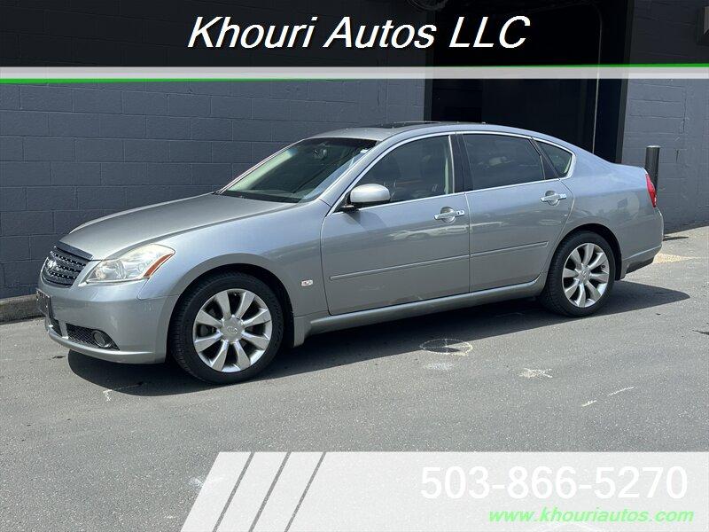 Thumbnail image of 2006 INFINITI M35 at Khouri Autos