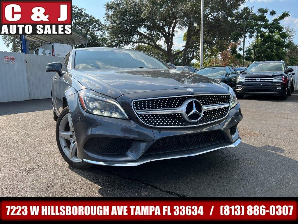Thumbnail image of 2015 Mercedes-Benz CLS at C & J Auto Sales