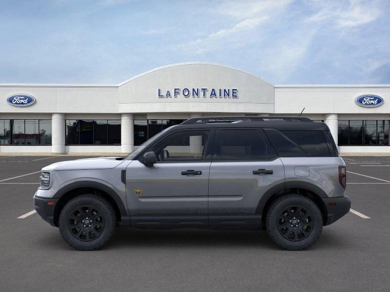Thumbnail image of 2025 Ford Bronco Sport at Lafontaine Ford Grand Rapids