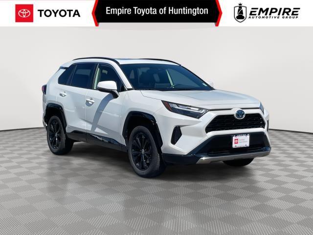 Thumbnail image of 2022 Toyota RAV4 Hybrid at Empire Toyota of Huntington
